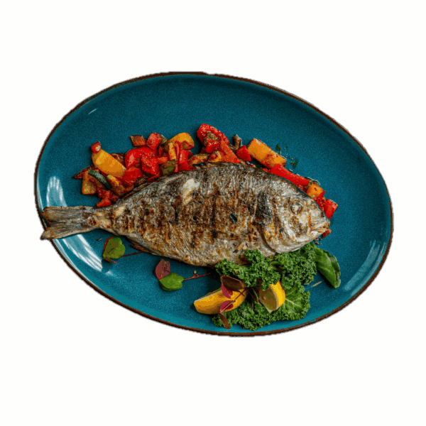 Dorada z grilla