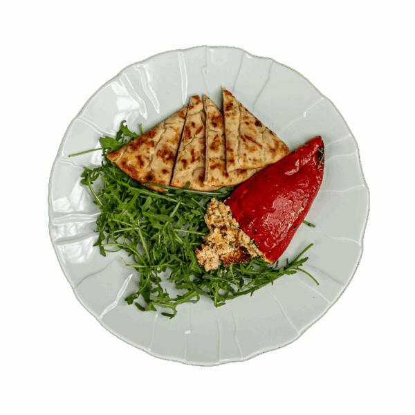 PIPERIES FLORINIS GEMISTES ME FETA 150g