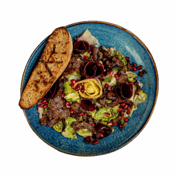 SALATA ME FILETO MOSCHARISIO 300g