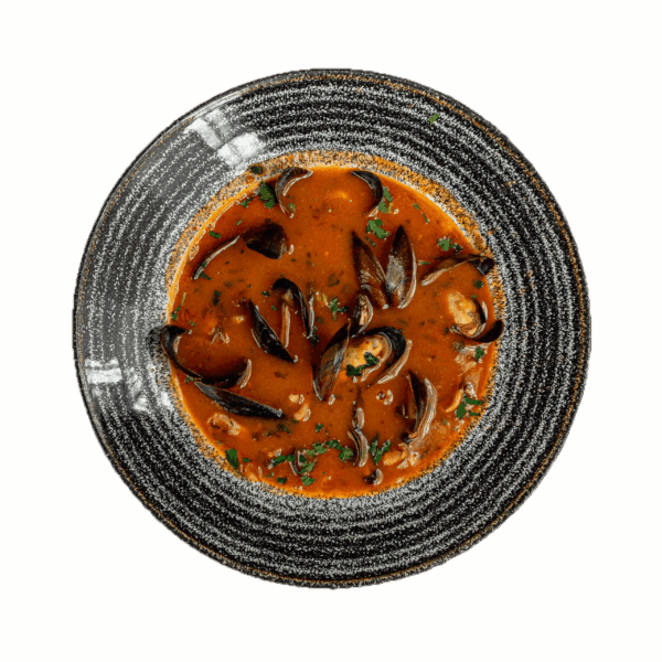 SOUPA ME THALASINA KAI PSARIA 250ml / 400ml