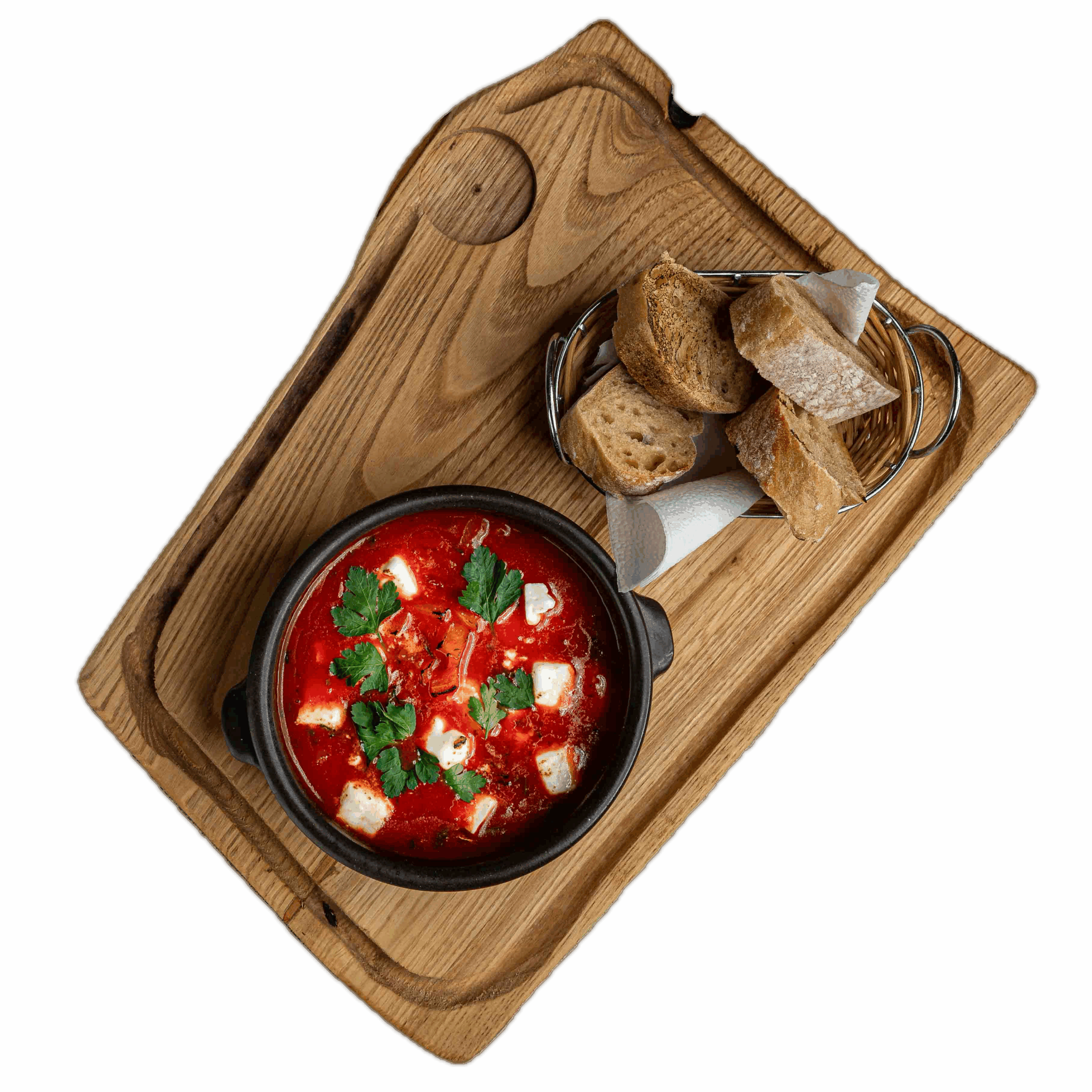 GARIDES SAGANAKI 300g - 6 szt.